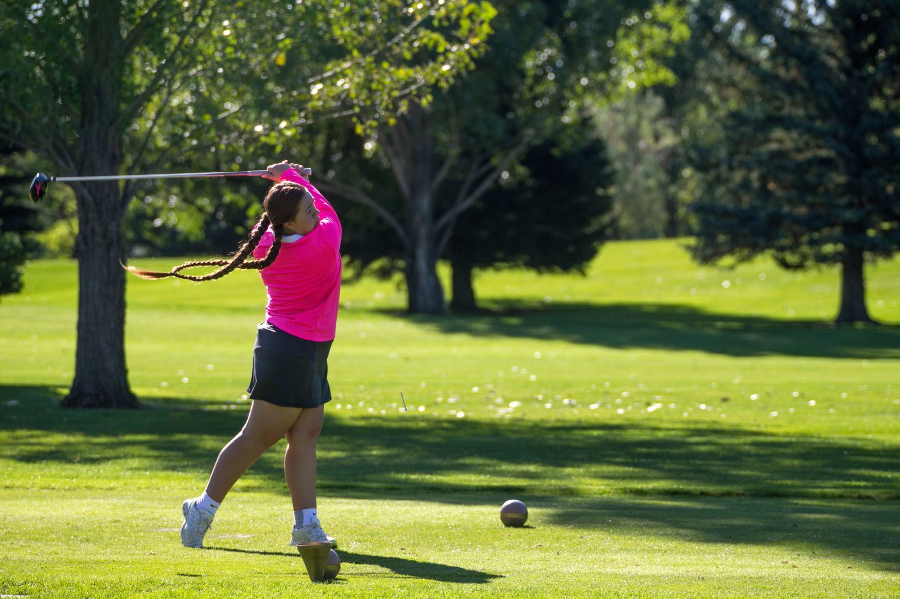 High School State Golf